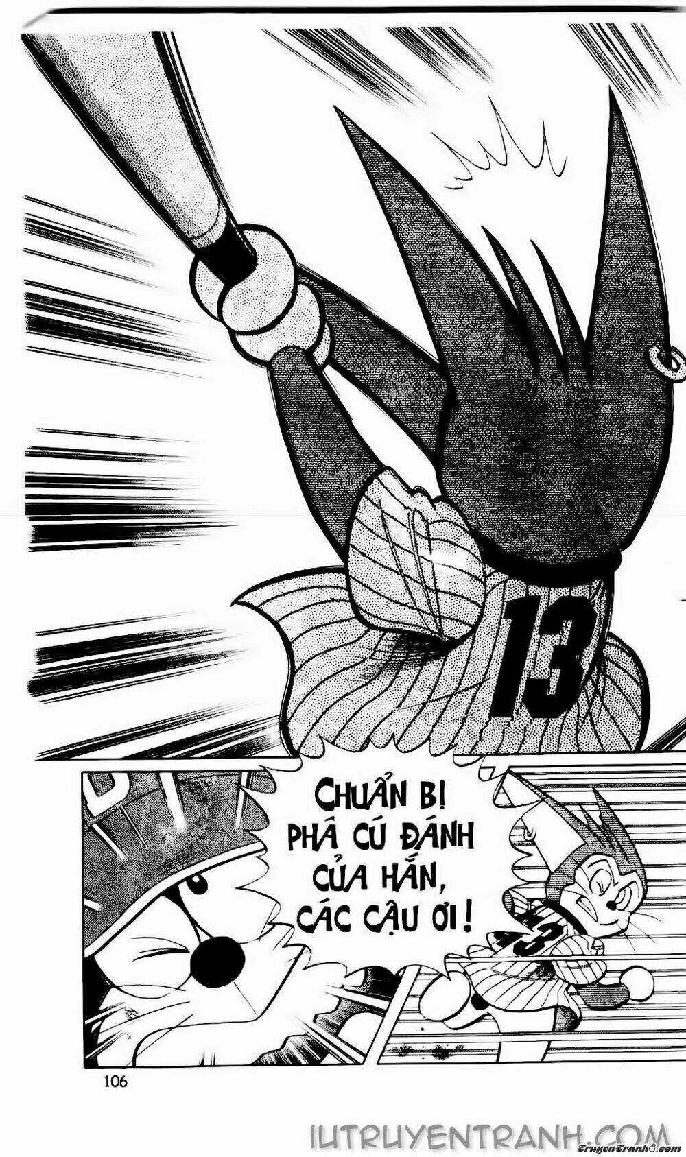 Doraemon Bóng Chày Chapter 24 trang 21