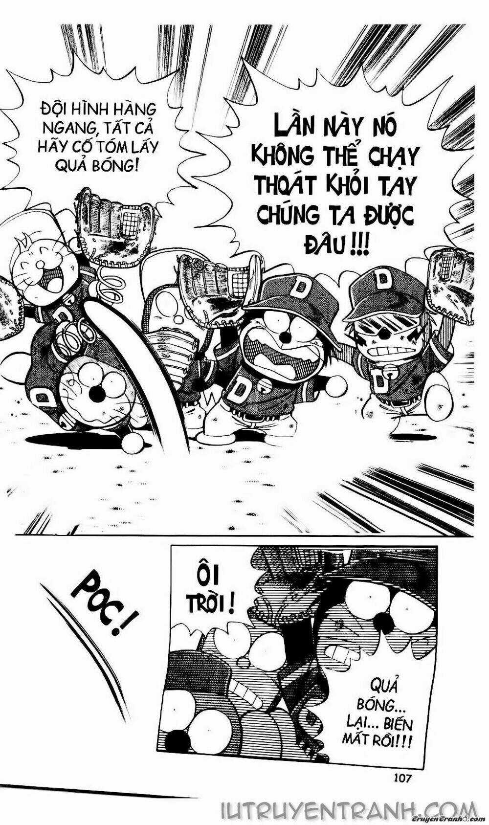 Doraemon Bóng Chày Chapter 24 trang 22