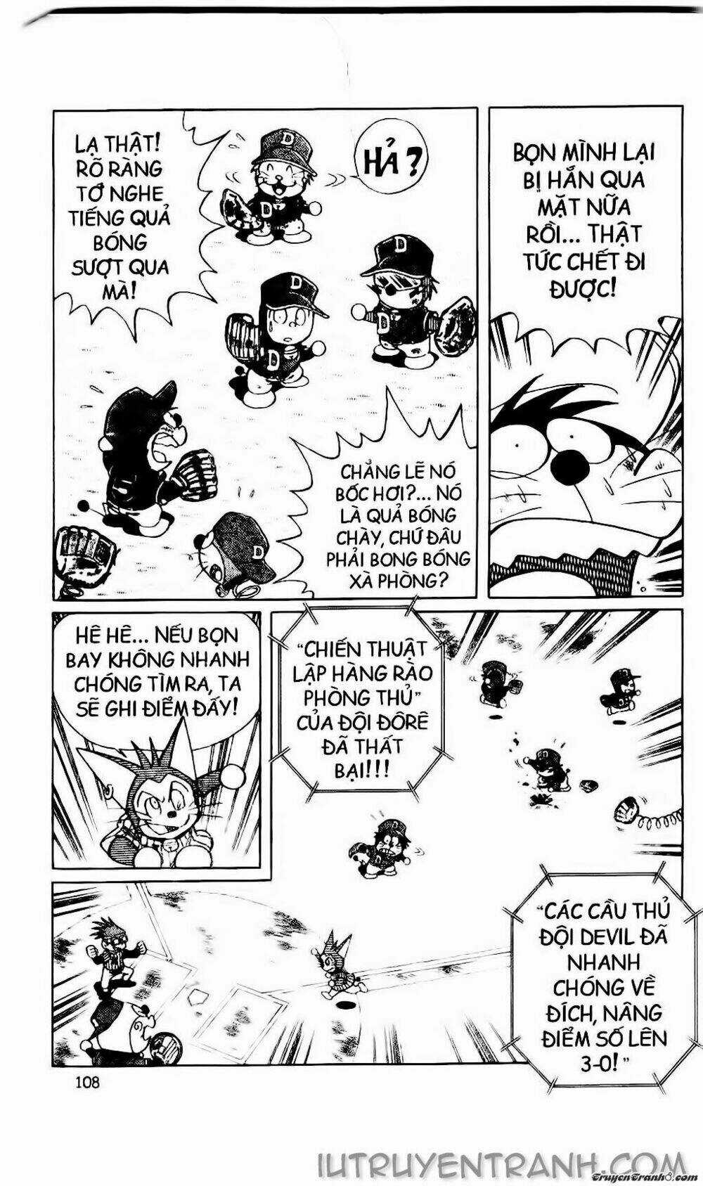 Doraemon Bóng Chày Chapter 24 trang 23