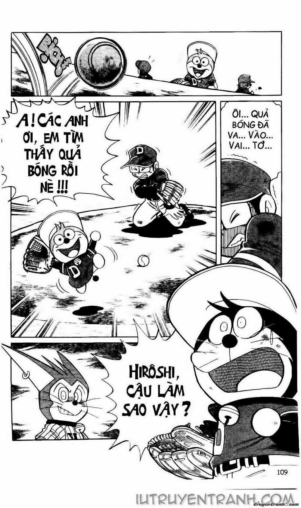 Doraemon Bóng Chày Chapter 24 trang 25