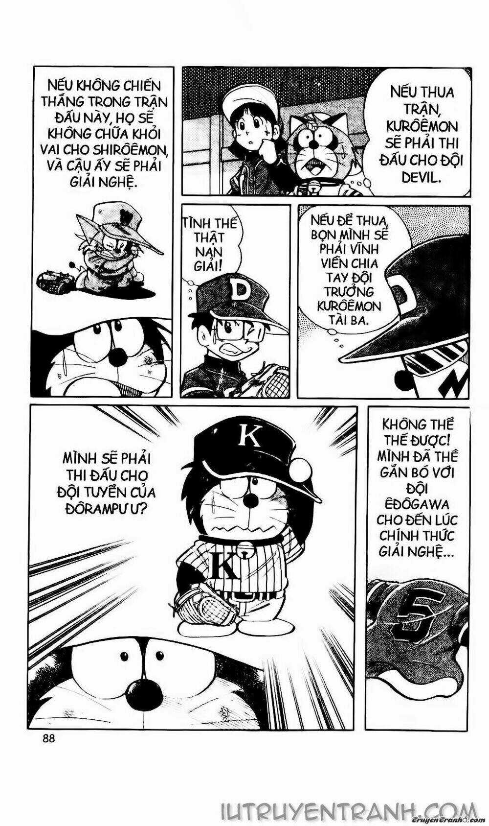Doraemon Bóng Chày Chapter 24 trang 3