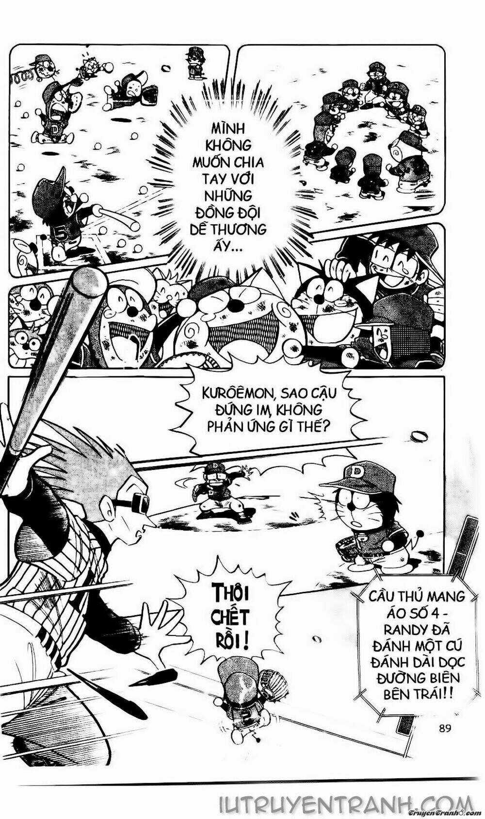 Doraemon Bóng Chày Chapter 24 trang 4