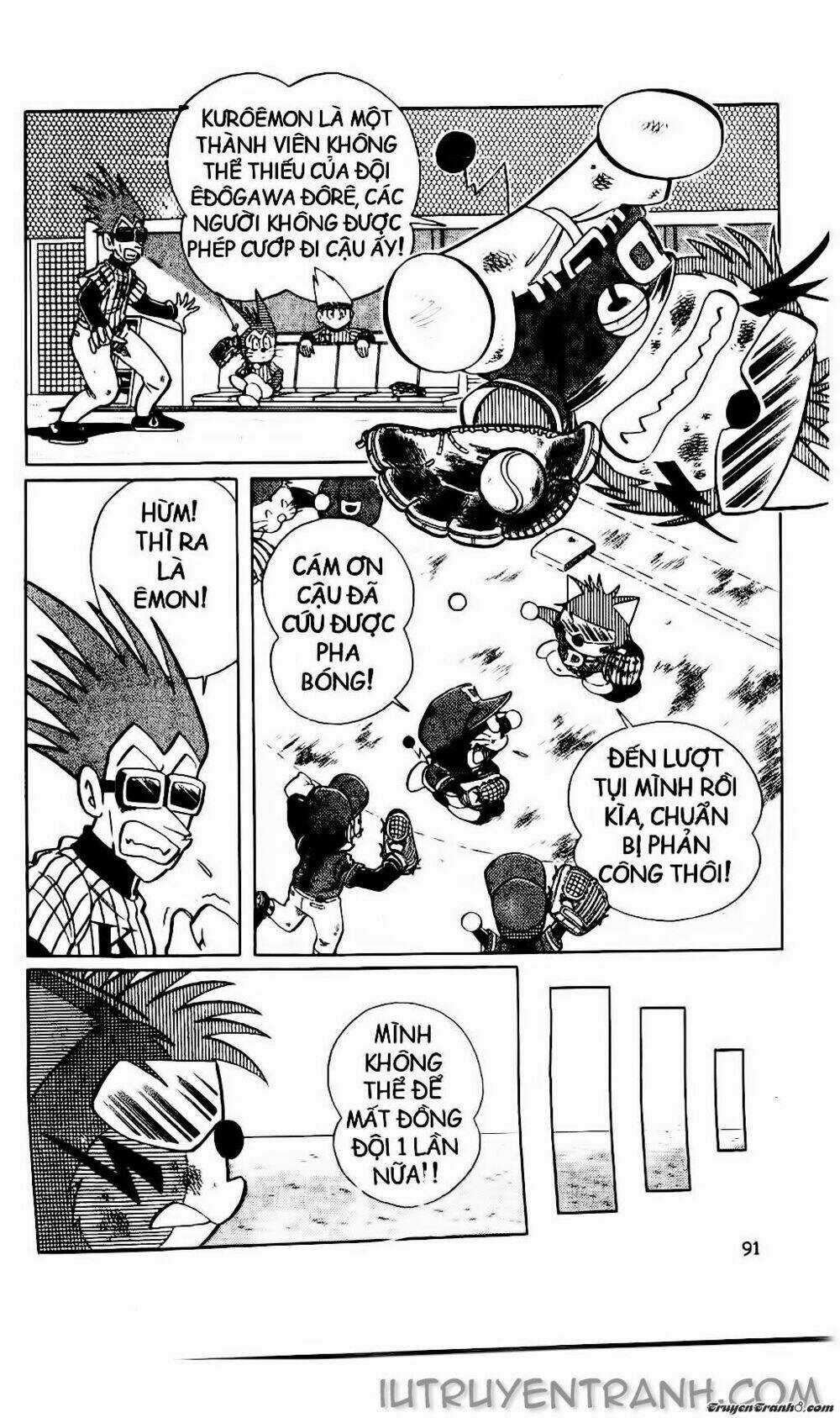 Doraemon Bóng Chày Chapter 24 trang 6