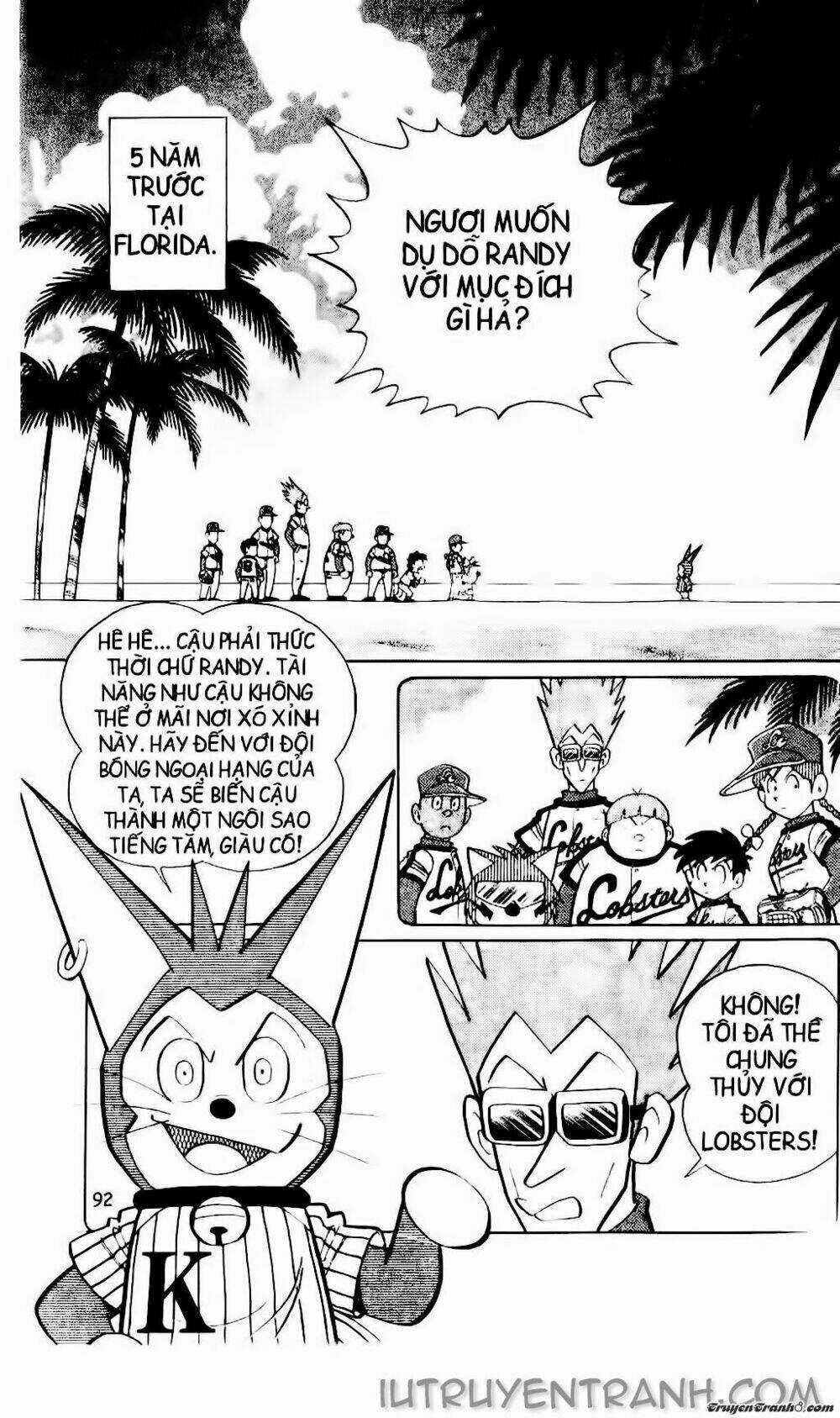 Doraemon Bóng Chày Chapter 24 trang 7