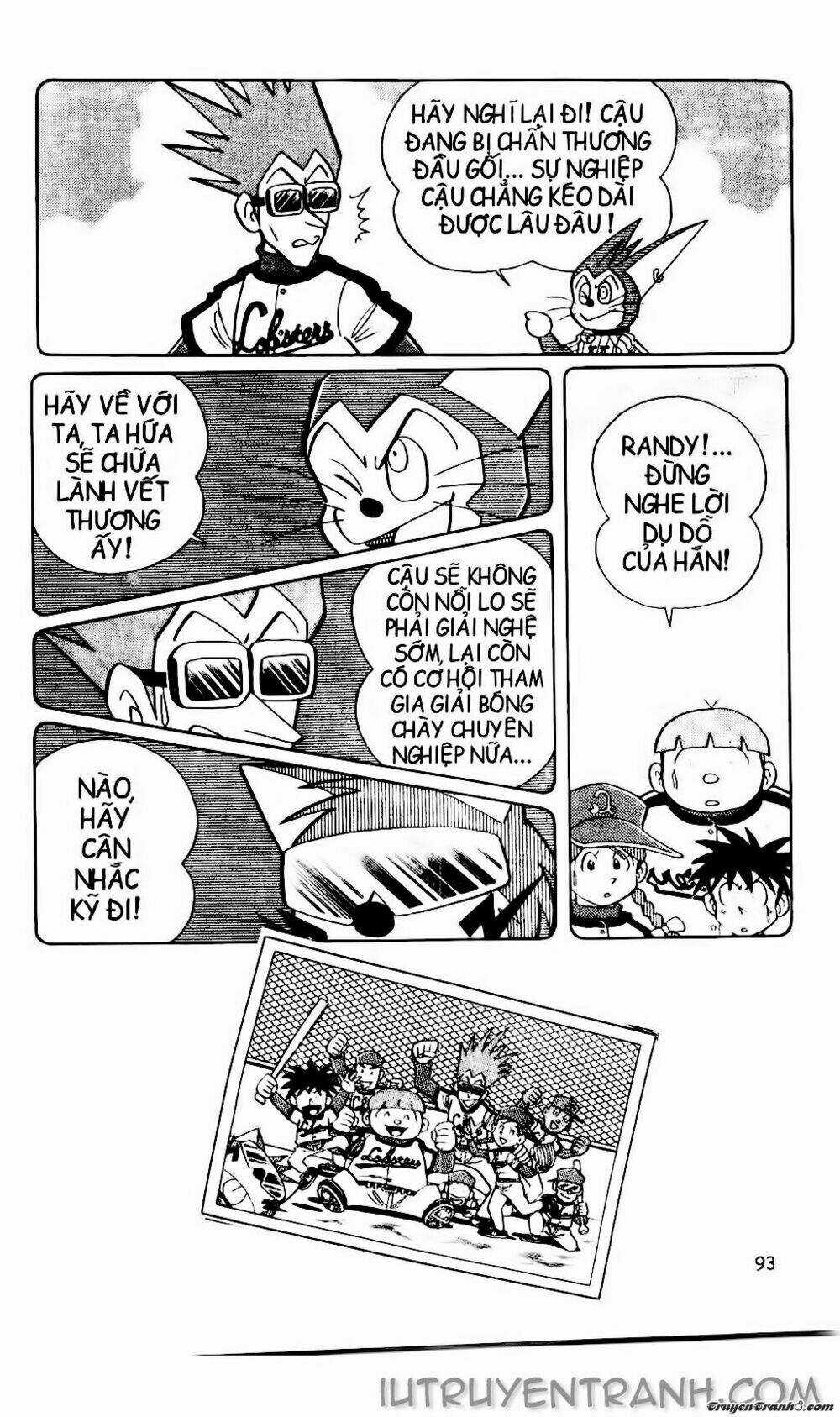 Doraemon Bóng Chày Chapter 24 trang 8