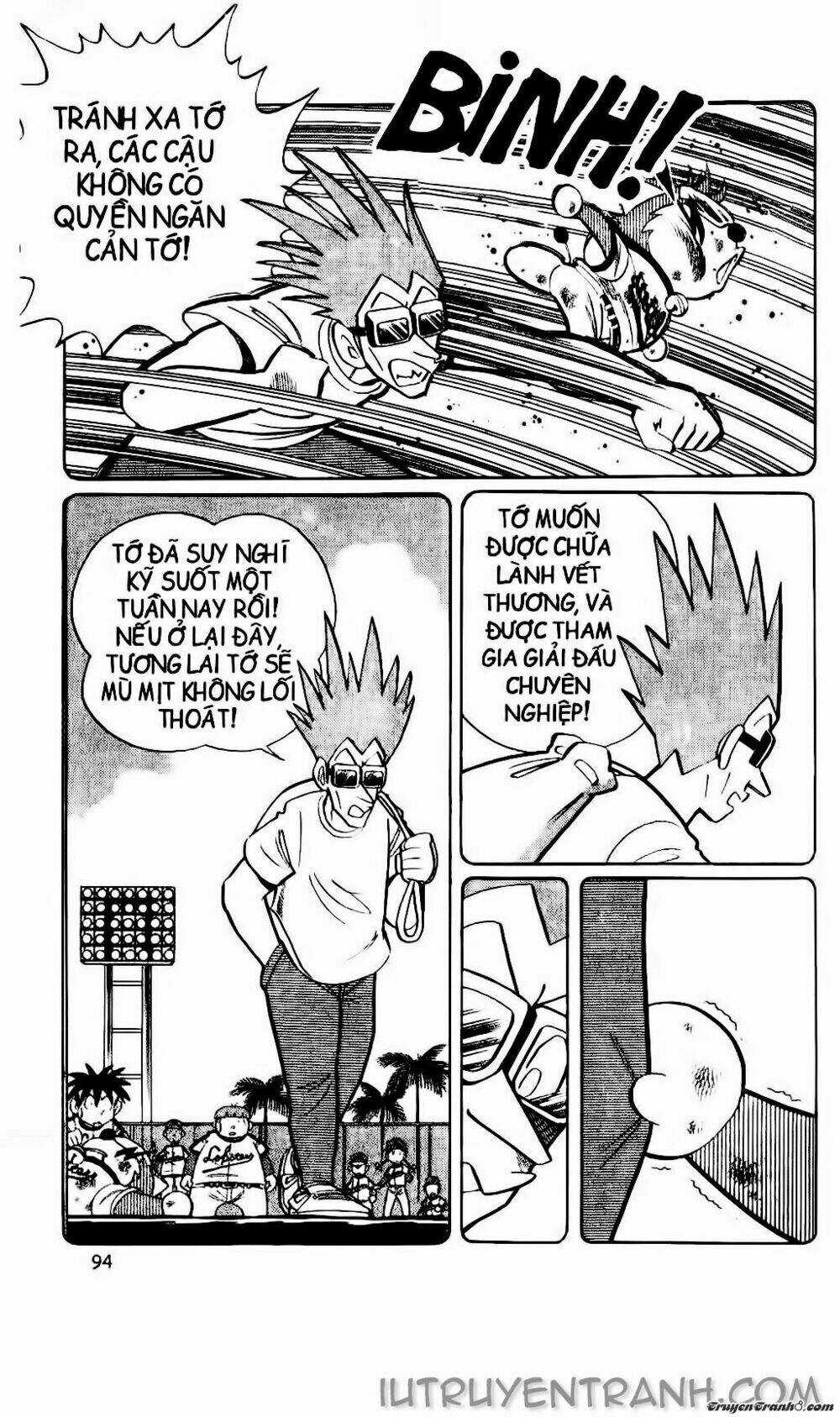 Doraemon Bóng Chày Chapter 24 trang 9