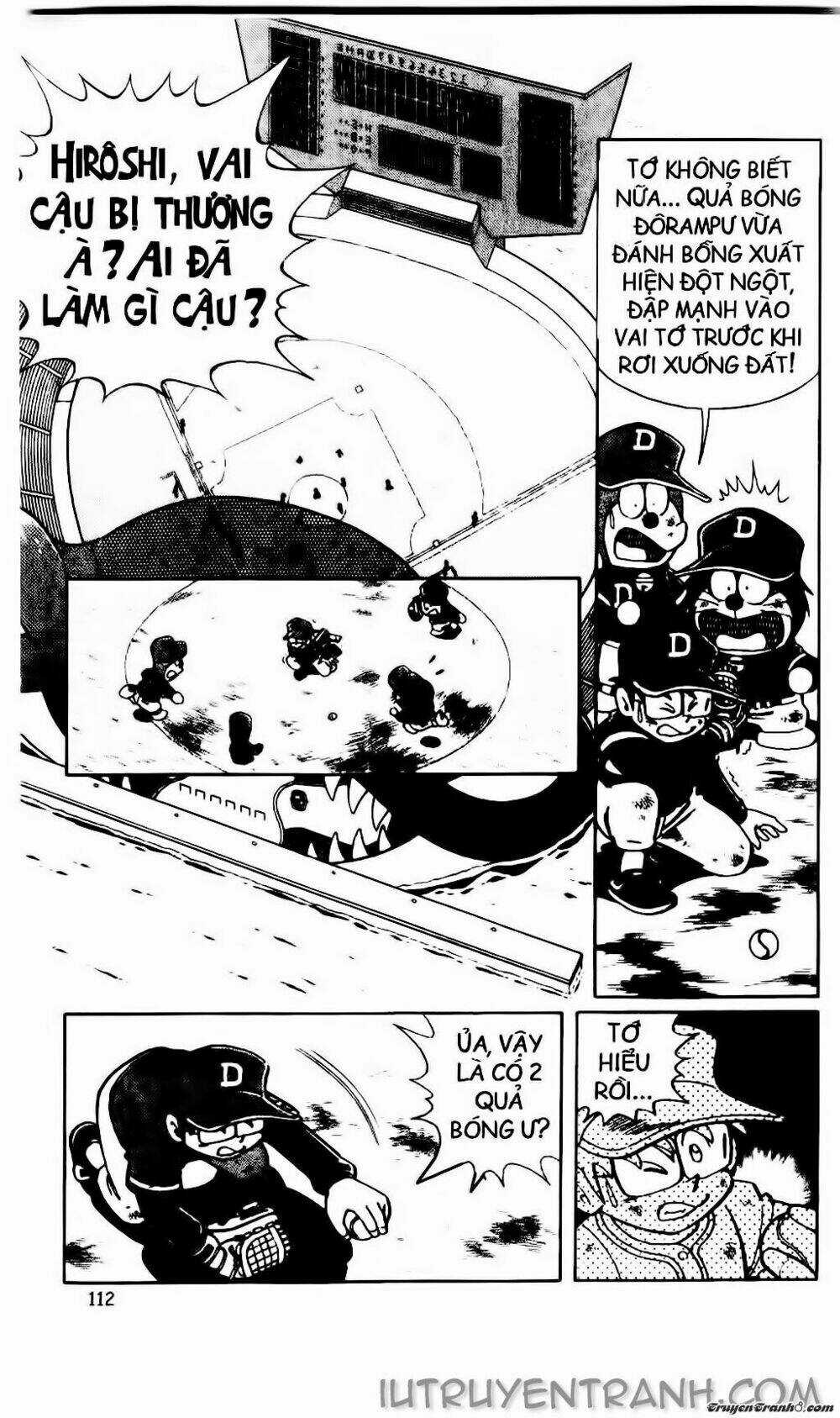 Doraemon Bóng Chày Chapter 25 trang 1
