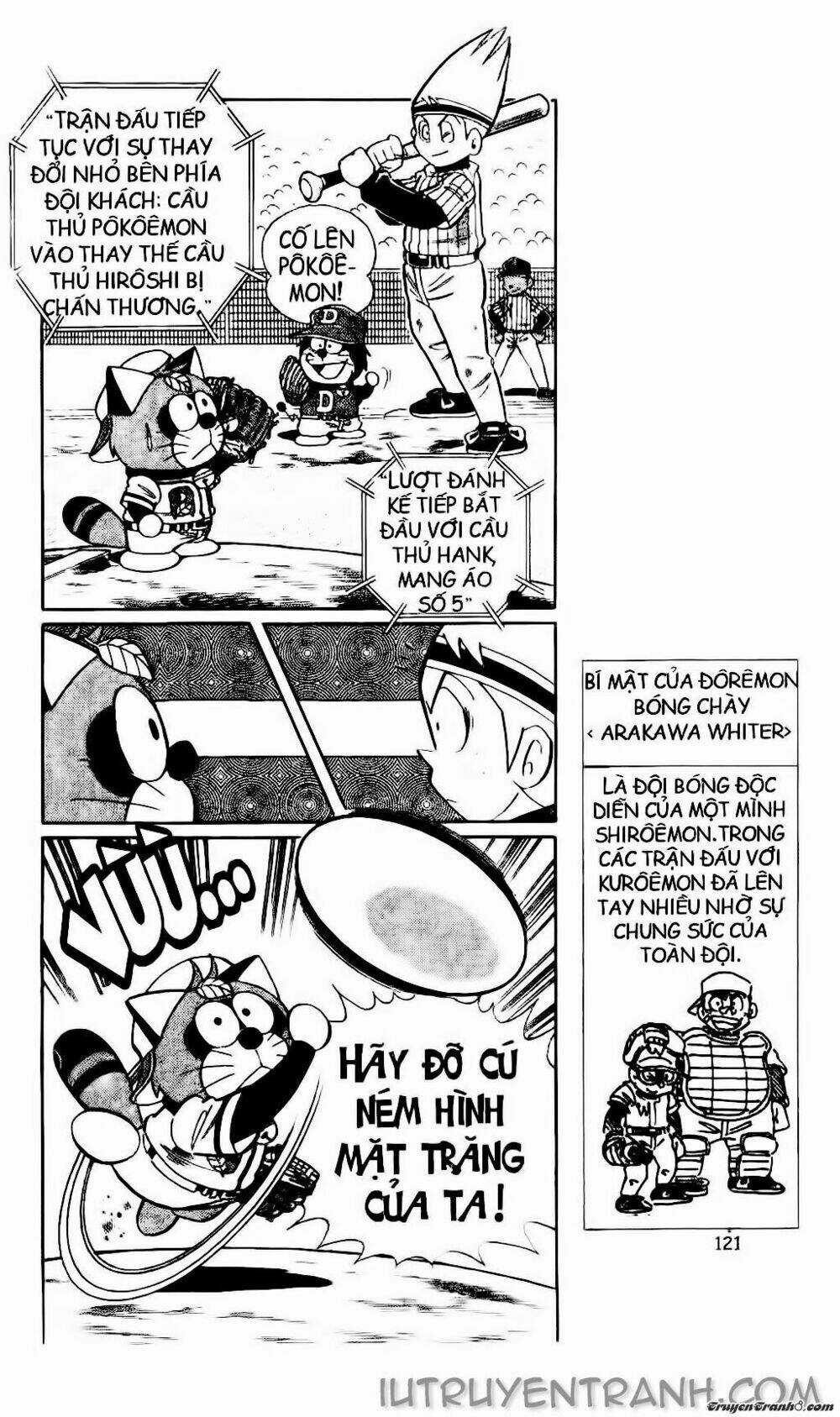 Doraemon Bóng Chày Chapter 25 trang 10