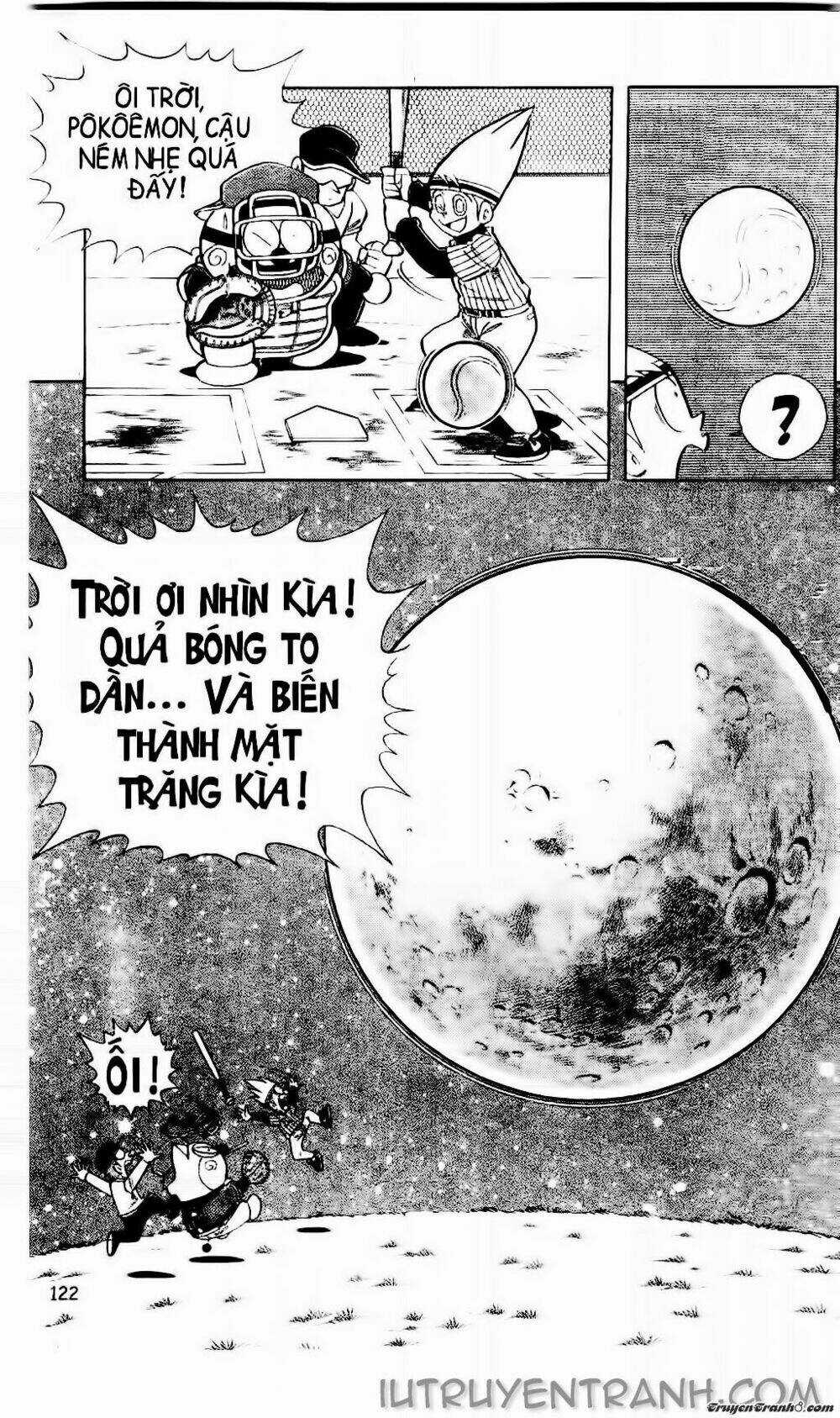 Doraemon Bóng Chày Chapter 25 trang 11
