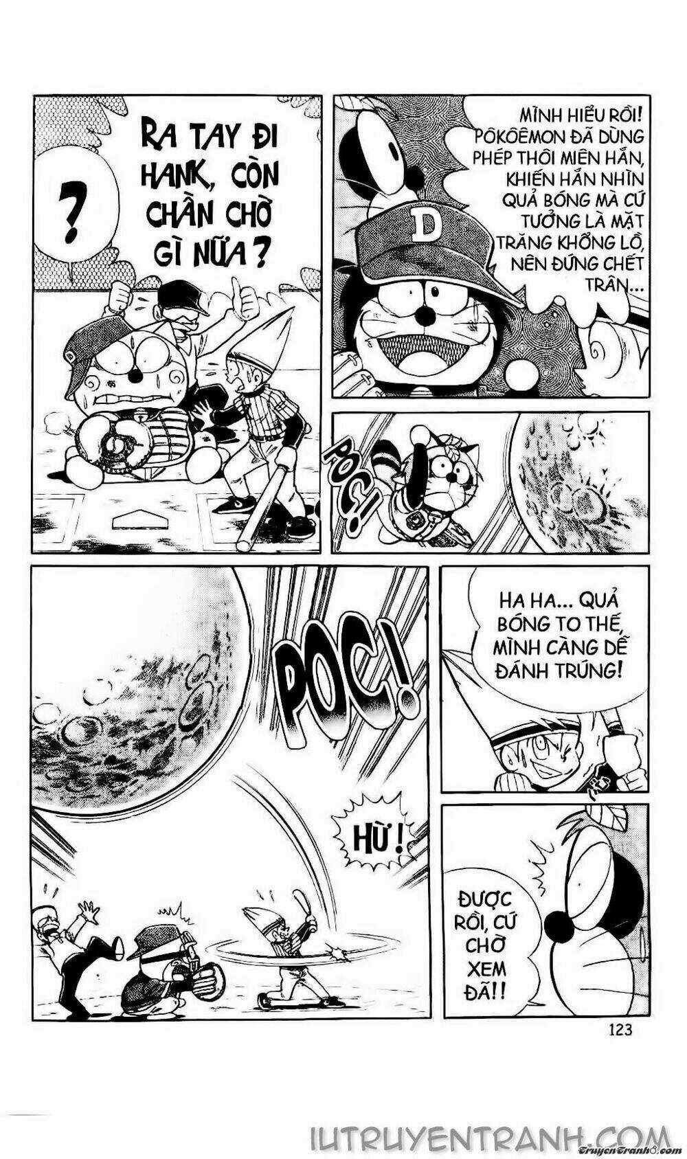 Doraemon Bóng Chày Chapter 25 trang 12