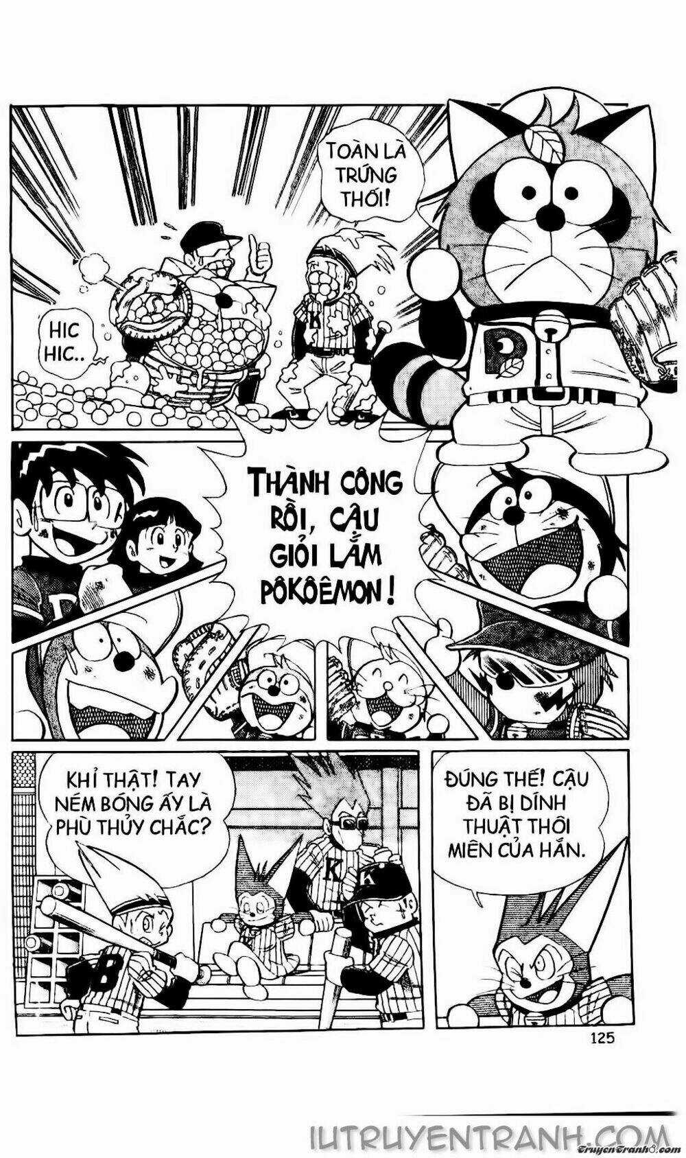 Doraemon Bóng Chày Chapter 25 trang 14