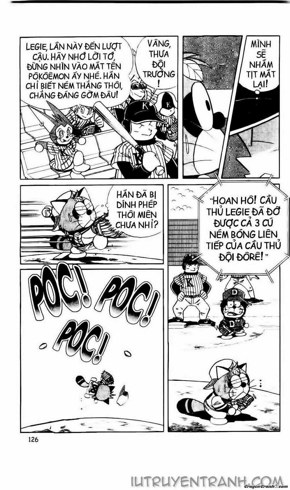 Doraemon Bóng Chày Chapter 25 trang 15