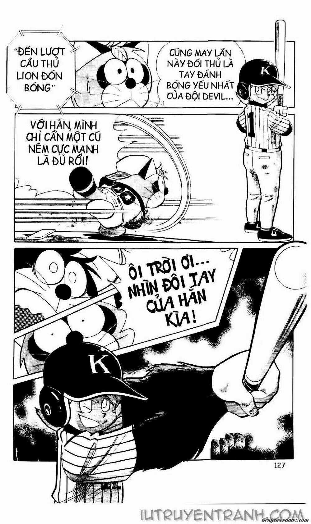 Doraemon Bóng Chày Chapter 25 trang 16