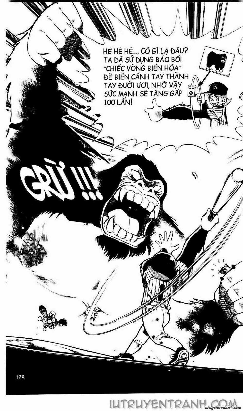 Doraemon Bóng Chày Chapter 25 trang 17