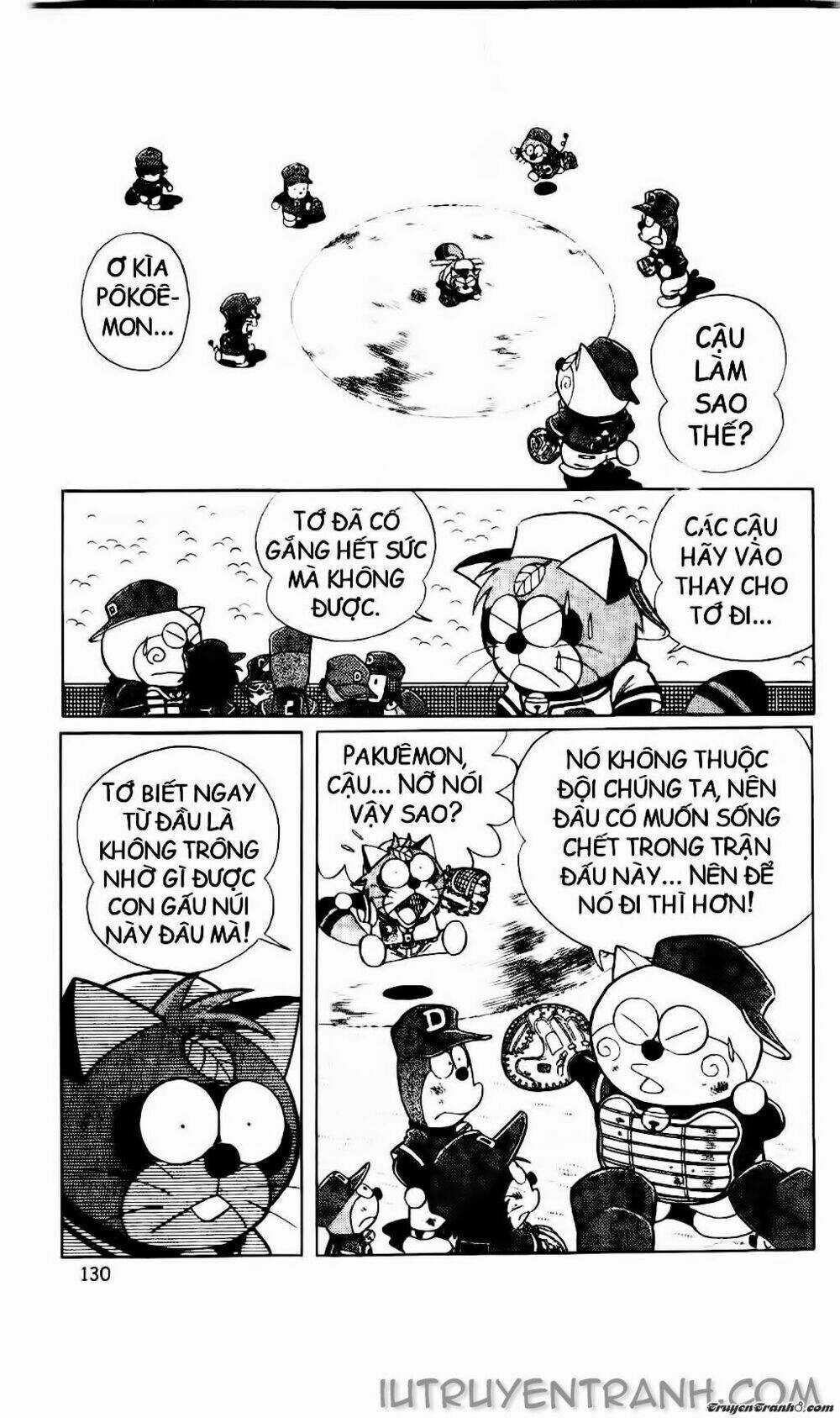 Doraemon Bóng Chày Chapter 25 trang 19