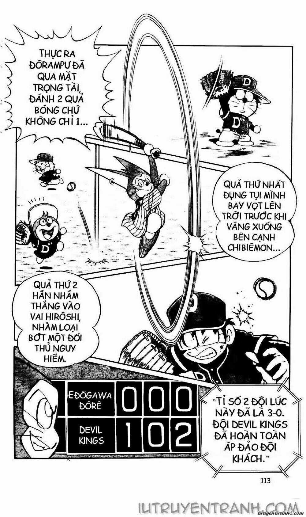 Doraemon Bóng Chày Chapter 25 trang 2