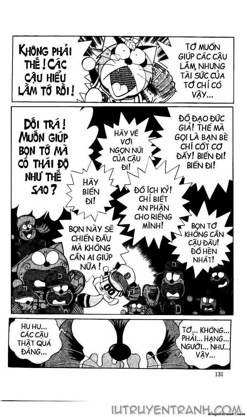 Doraemon Bóng Chày Chapter 25 trang 20