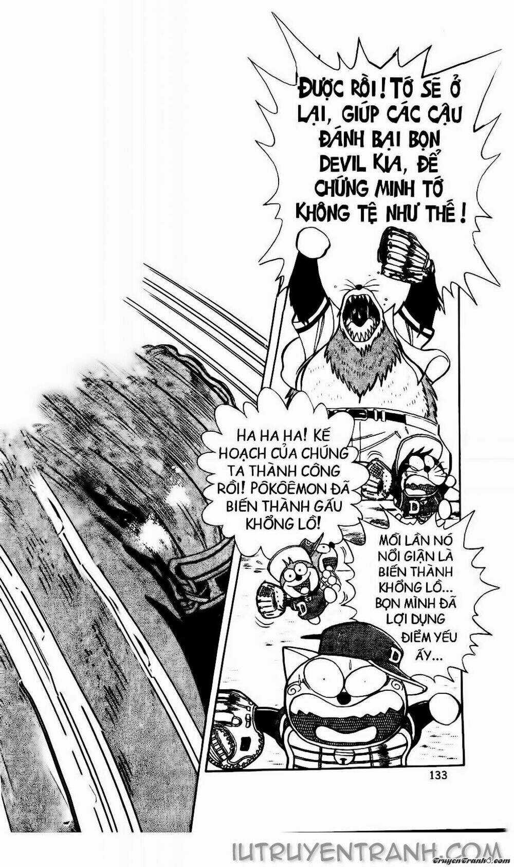 Doraemon Bóng Chày Chapter 25 trang 22