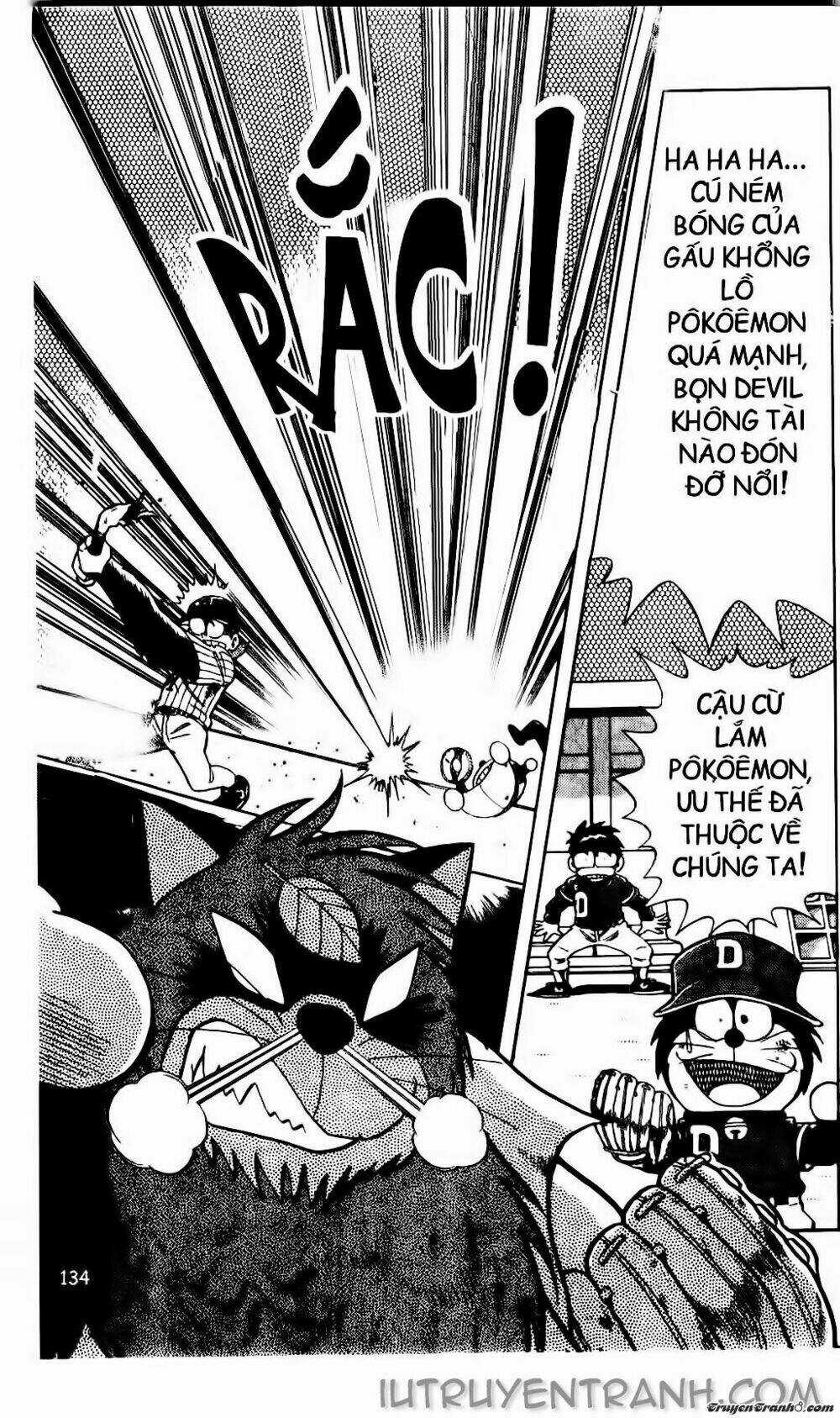 Doraemon Bóng Chày Chapter 25 trang 23