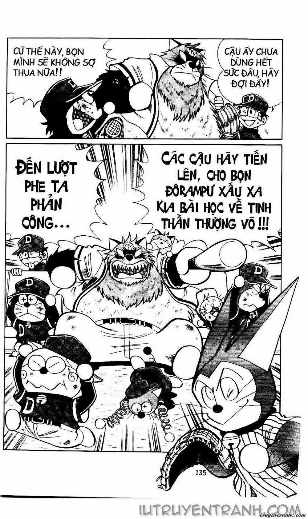 Doraemon Bóng Chày Chapter 25 trang 24