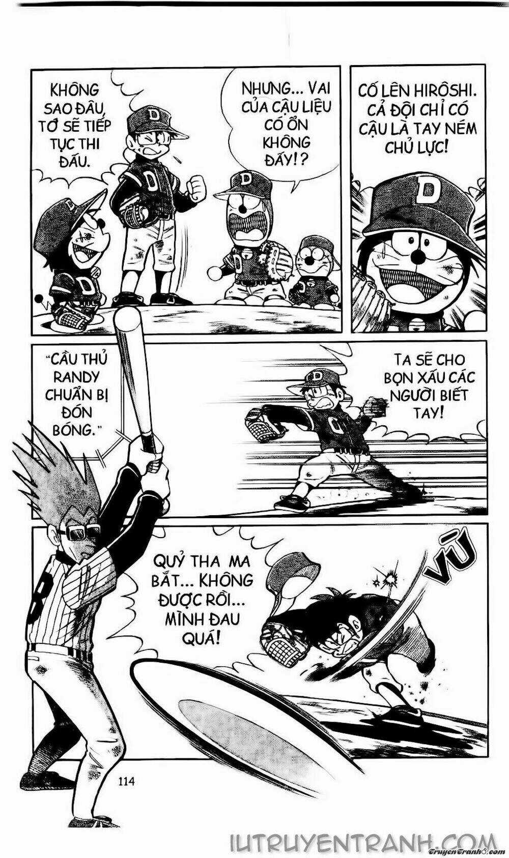 Doraemon Bóng Chày Chapter 25 trang 3