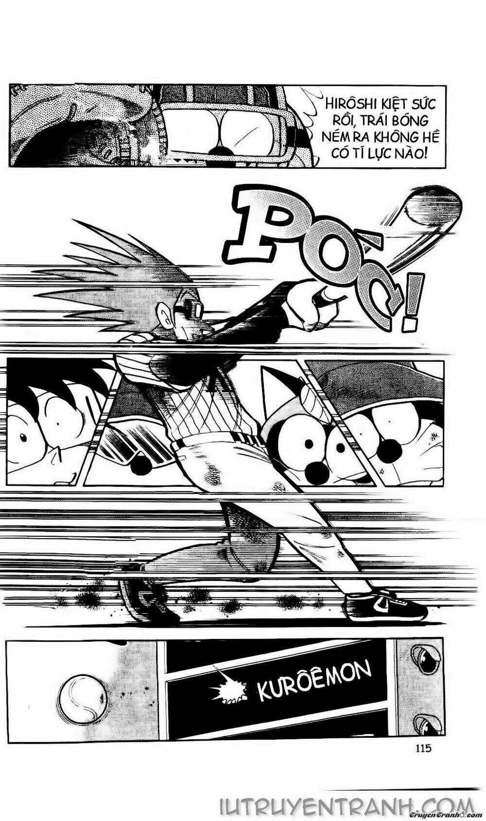Doraemon Bóng Chày Chapter 25 trang 4