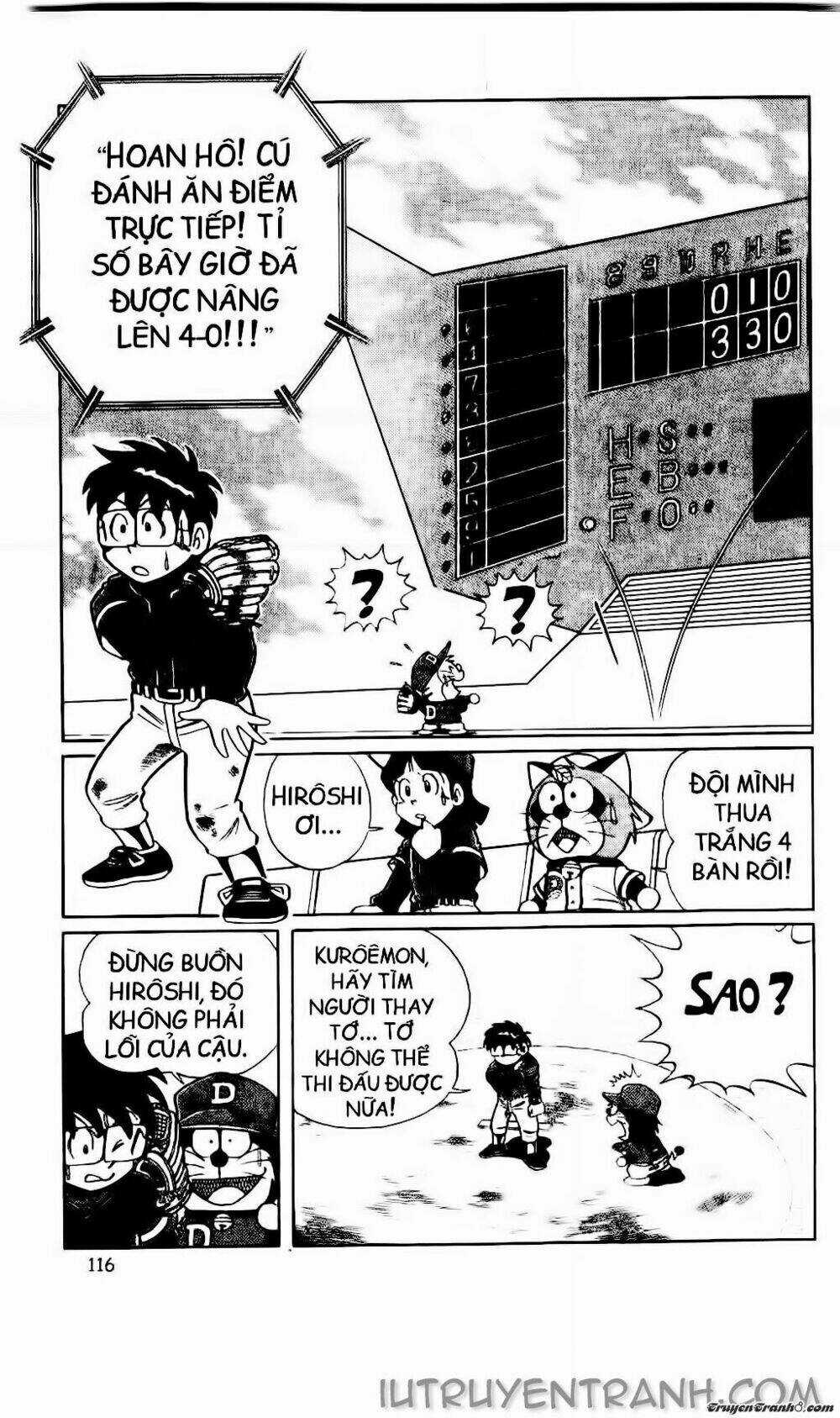 Doraemon Bóng Chày Chapter 25 trang 5
