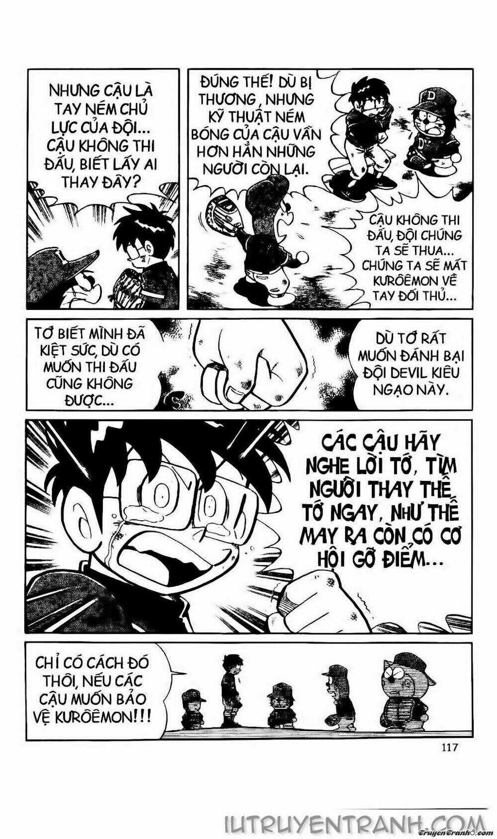 Doraemon Bóng Chày Chapter 25 trang 6