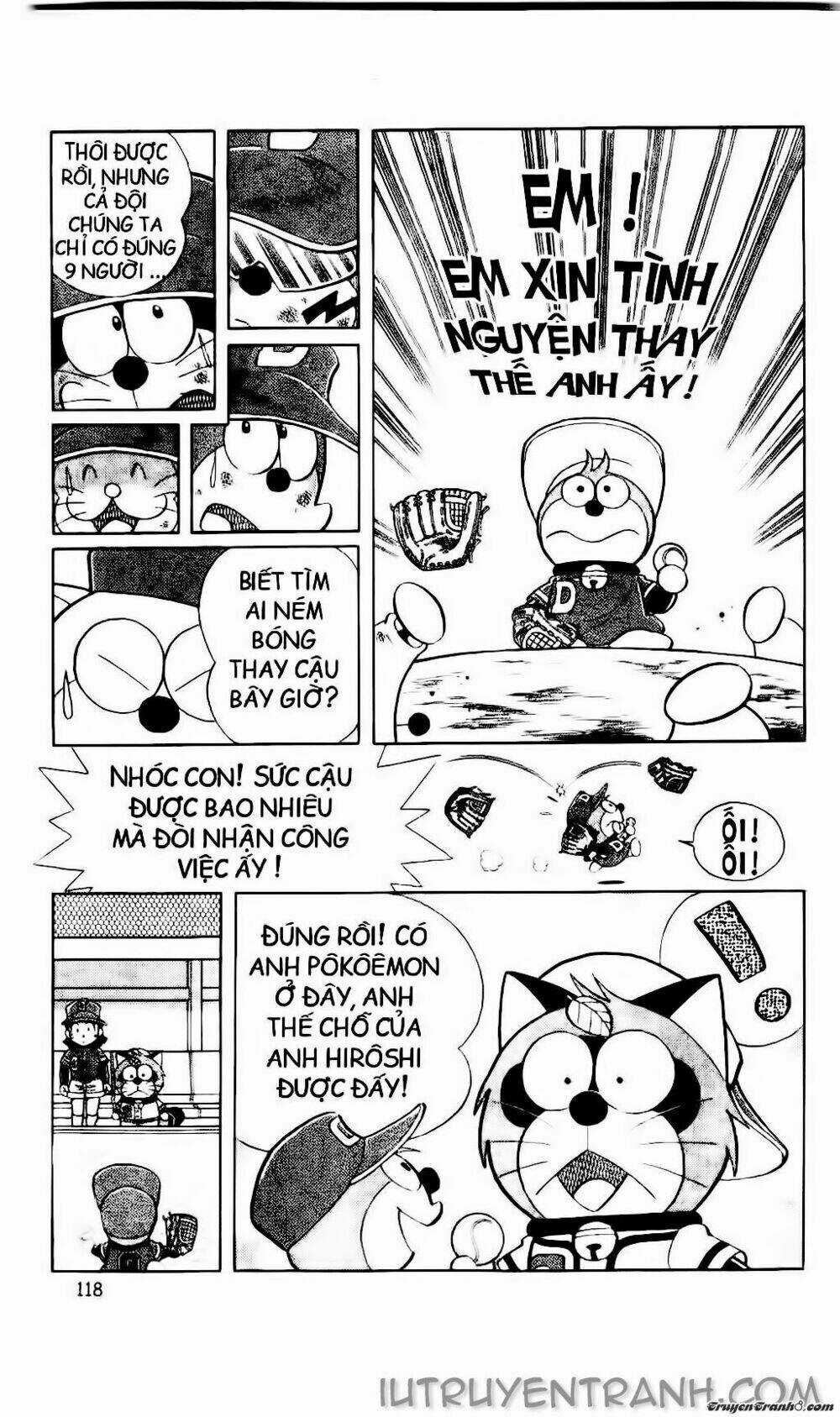 Doraemon Bóng Chày Chapter 25 trang 7