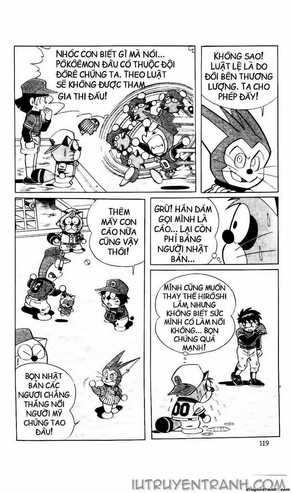 Doraemon Bóng Chày Chapter 25 trang 8