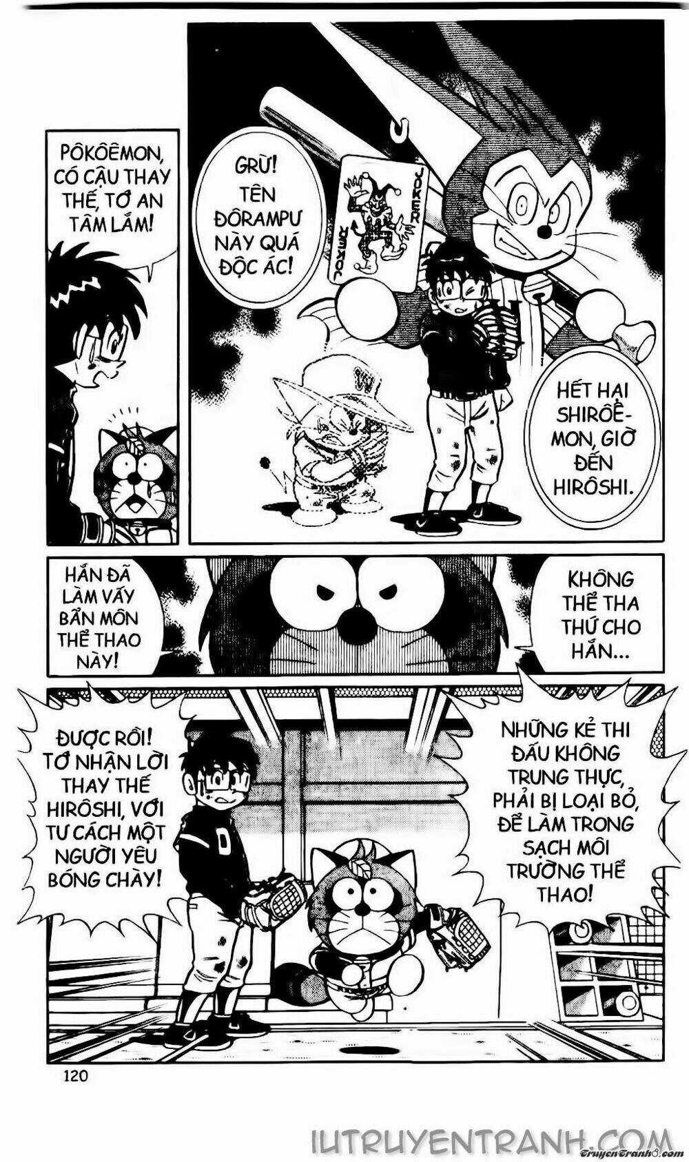 Doraemon Bóng Chày Chapter 25 trang 9
