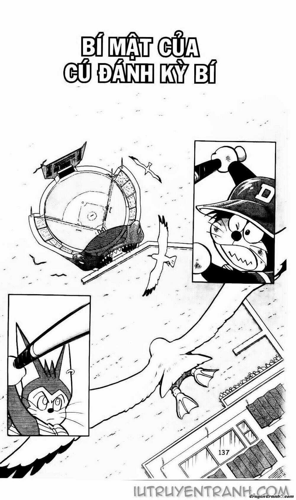 Doraemon Bóng Chày Chapter 26 trang 0