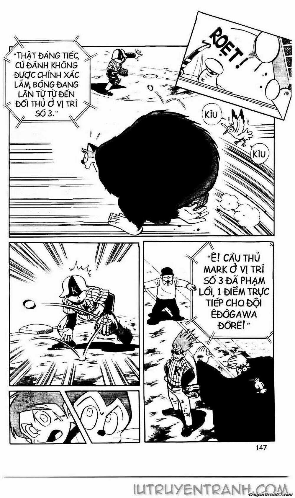 Doraemon Bóng Chày Chapter 26 trang 10