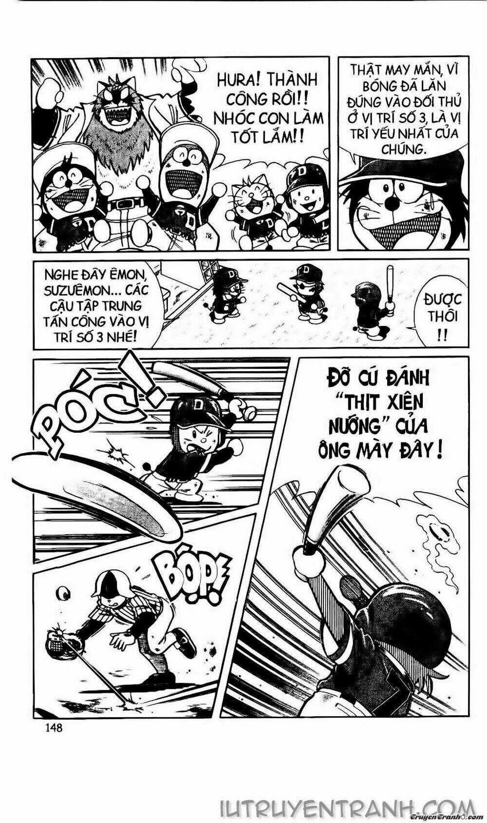 Doraemon Bóng Chày Chapter 26 trang 11