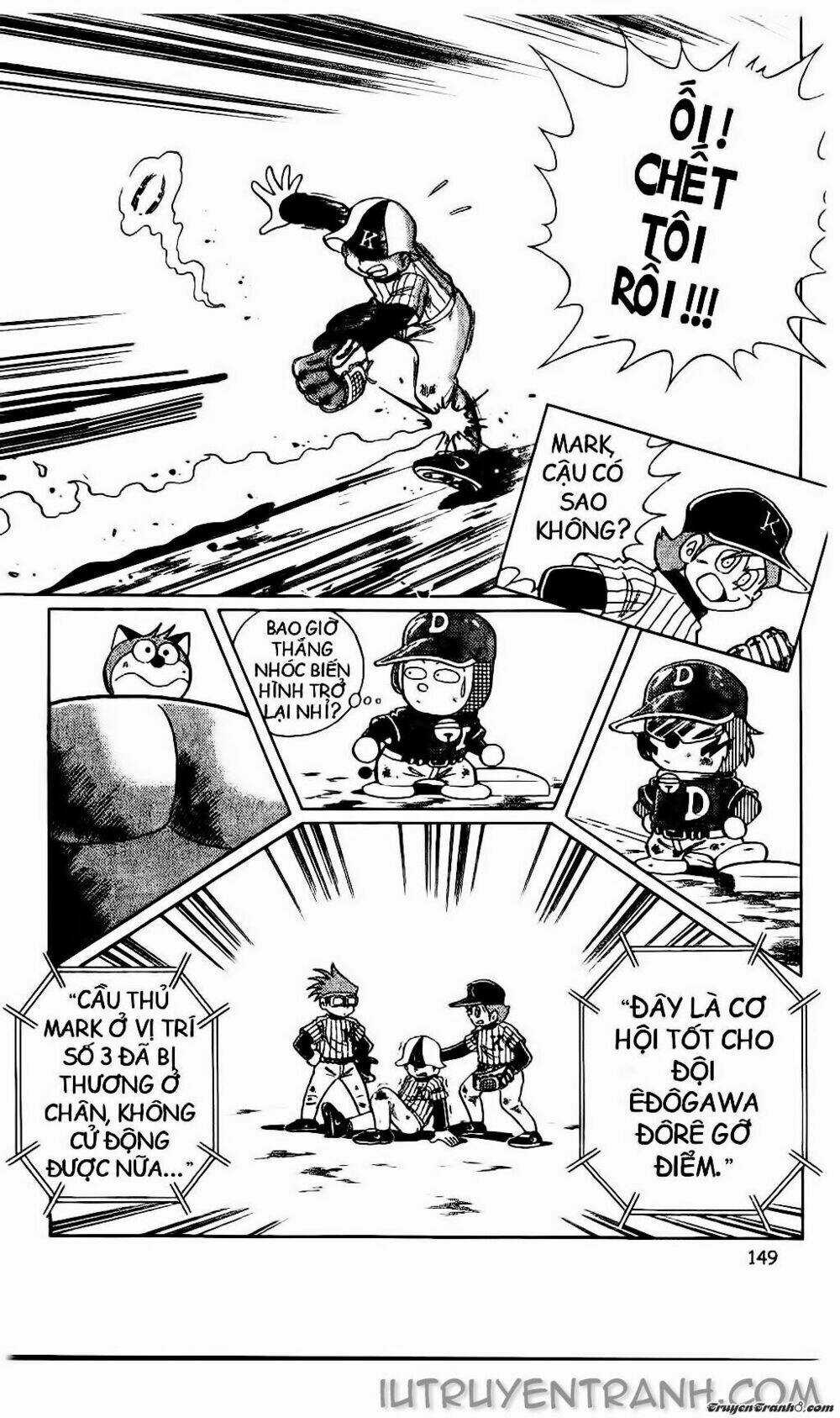 Doraemon Bóng Chày Chapter 26 trang 12