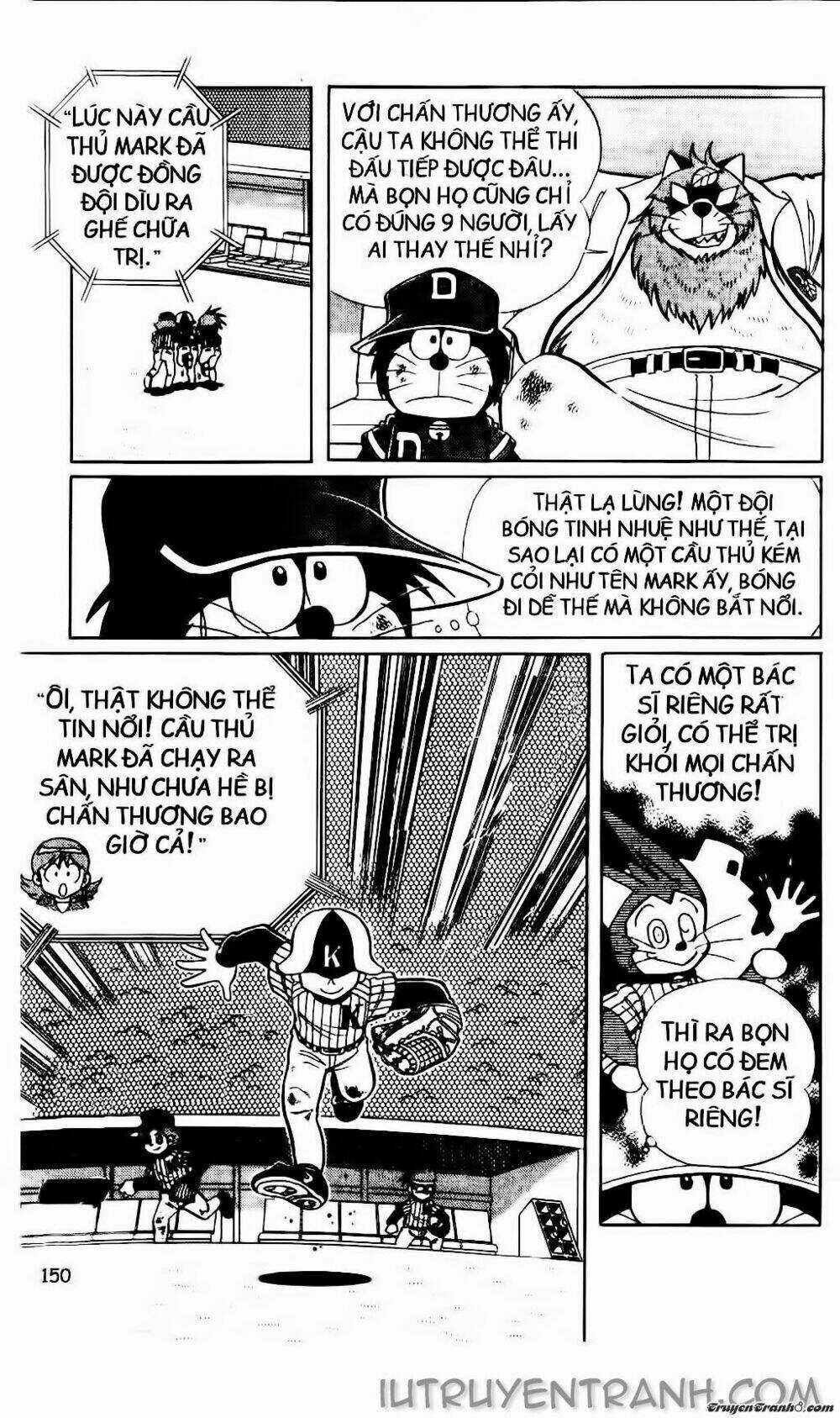 Doraemon Bóng Chày Chapter 26 trang 13