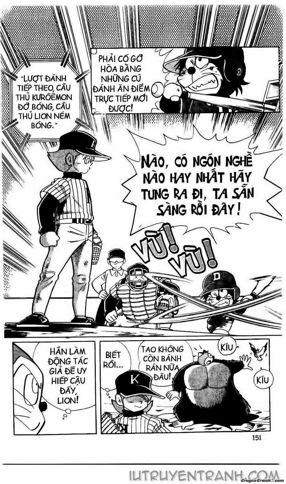 Doraemon Bóng Chày Chapter 26 trang 14