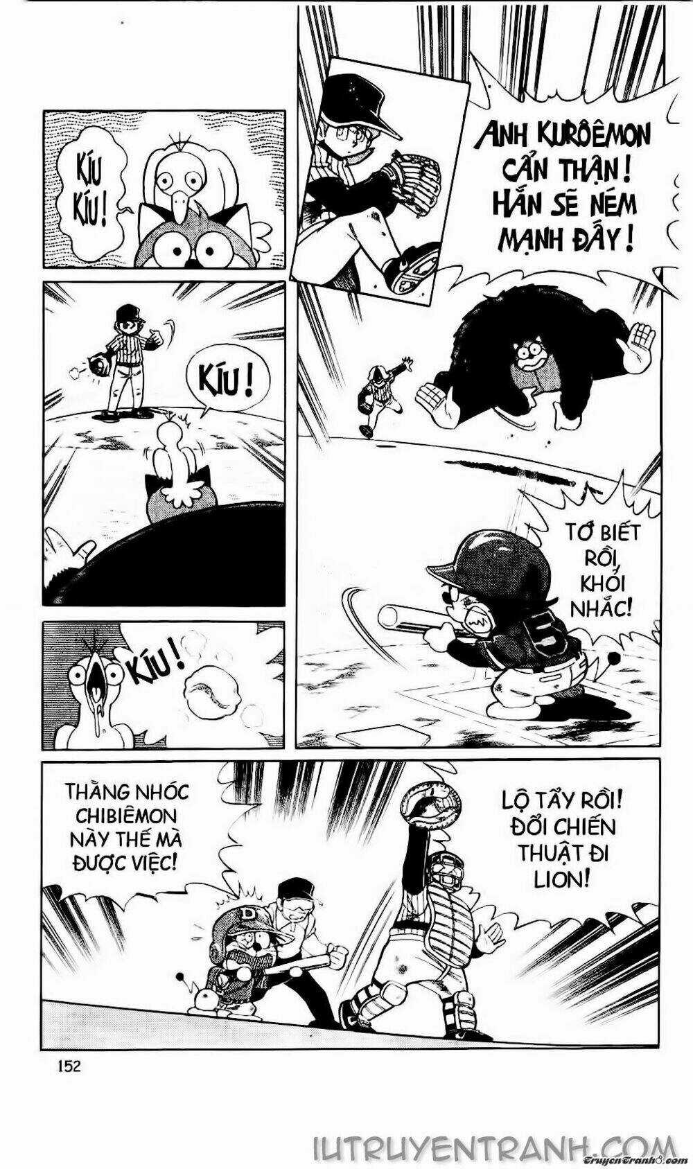 Doraemon Bóng Chày Chapter 26 trang 15