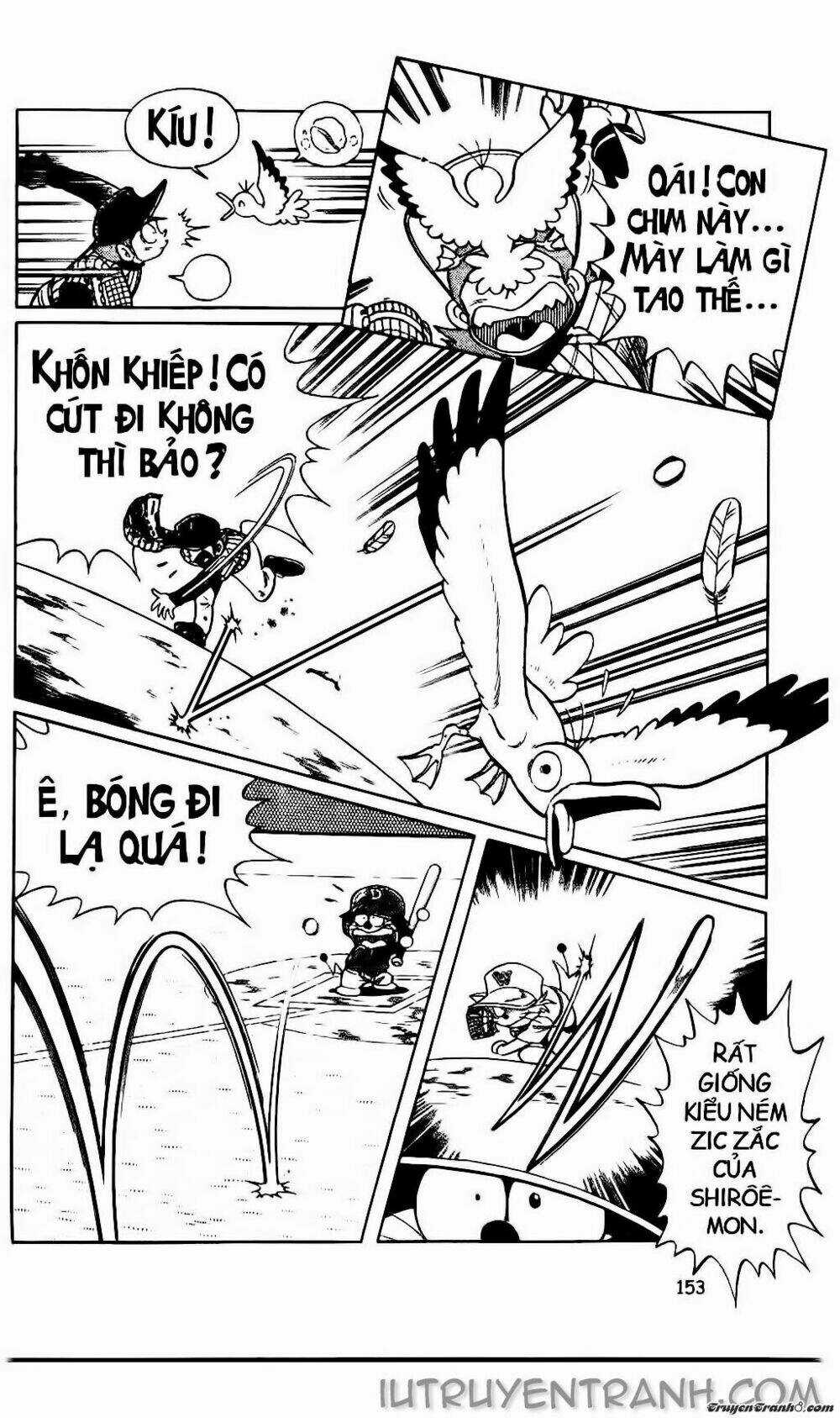 Doraemon Bóng Chày Chapter 26 trang 16