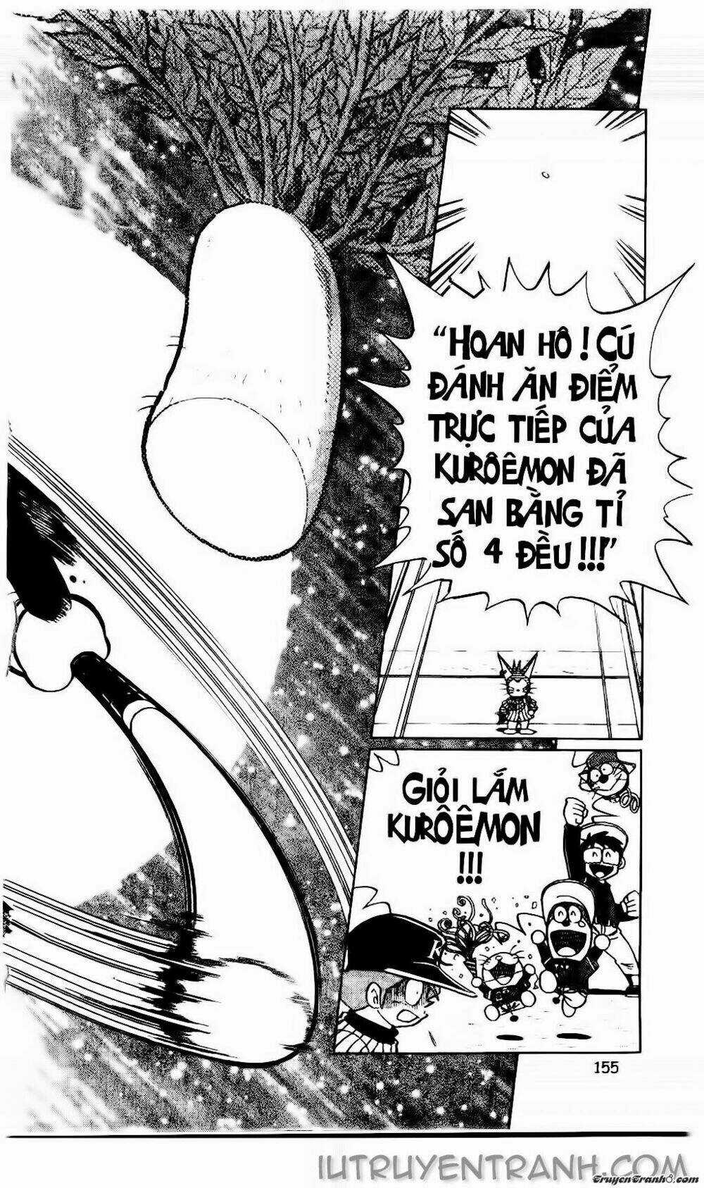 Doraemon Bóng Chày Chapter 26 trang 18