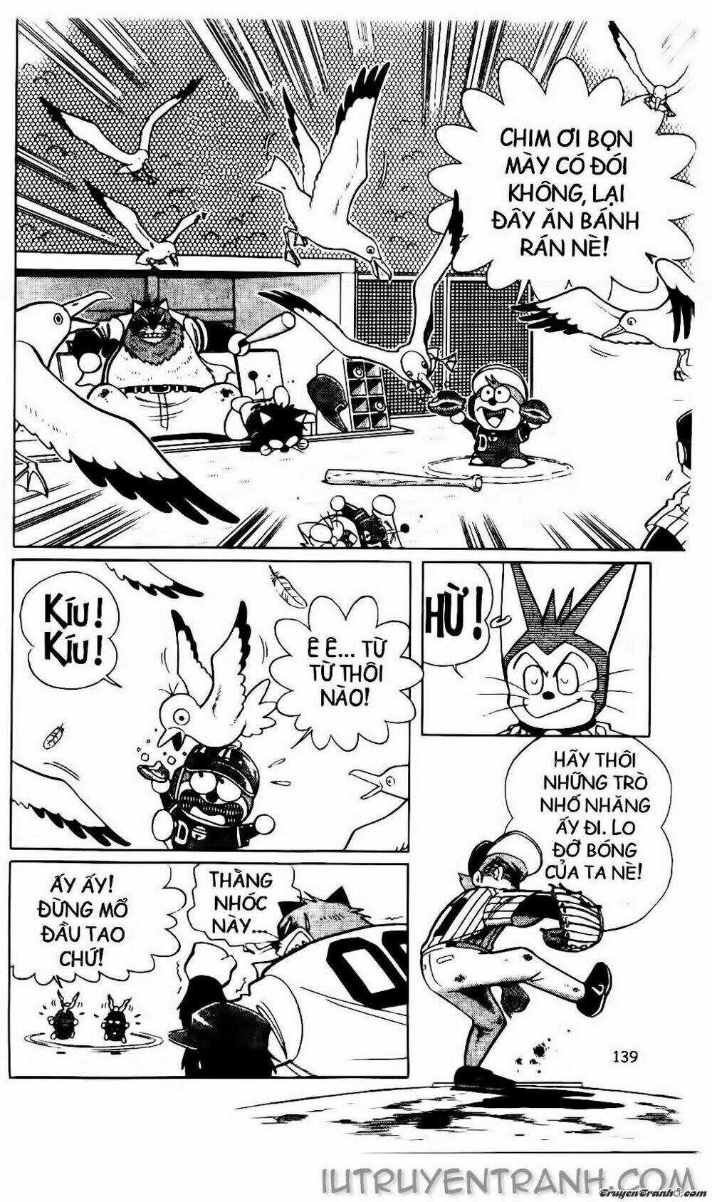 Doraemon Bóng Chày Chapter 26 trang 2