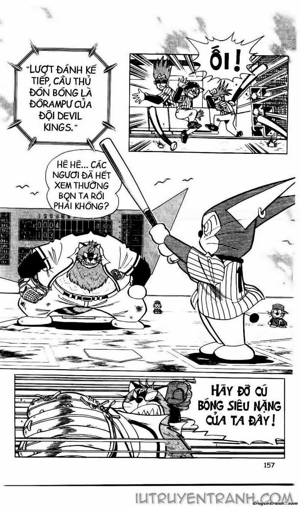 Doraemon Bóng Chày Chapter 26 trang 20