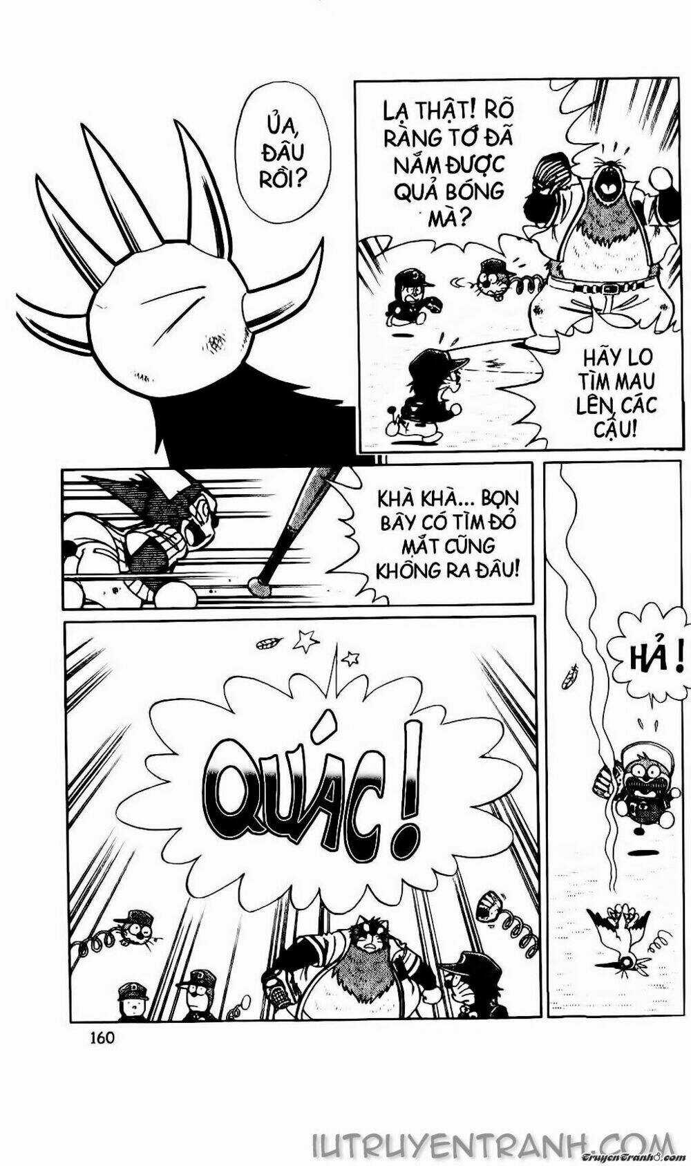 Doraemon Bóng Chày Chapter 26 trang 23