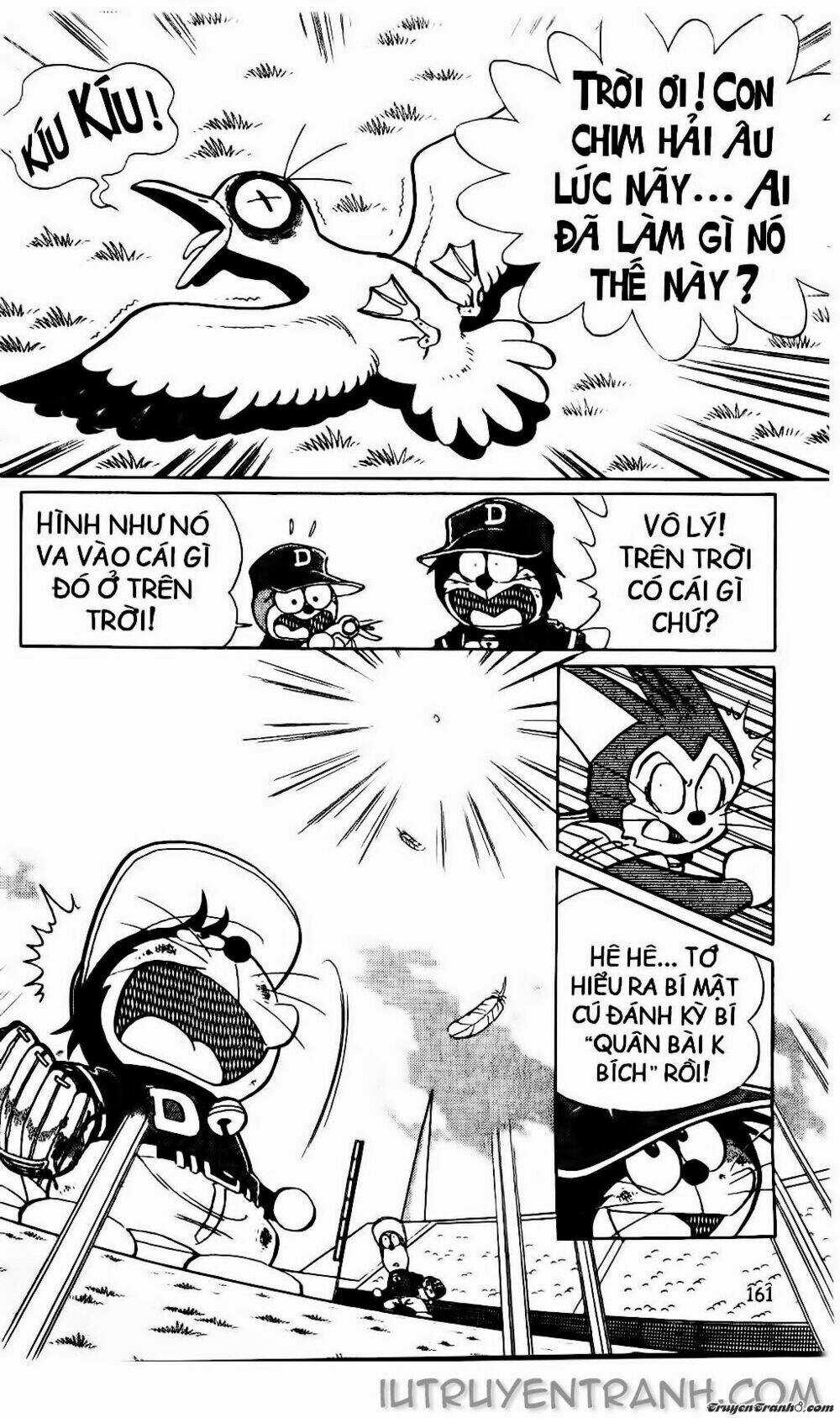 Doraemon Bóng Chày Chapter 26 trang 24
