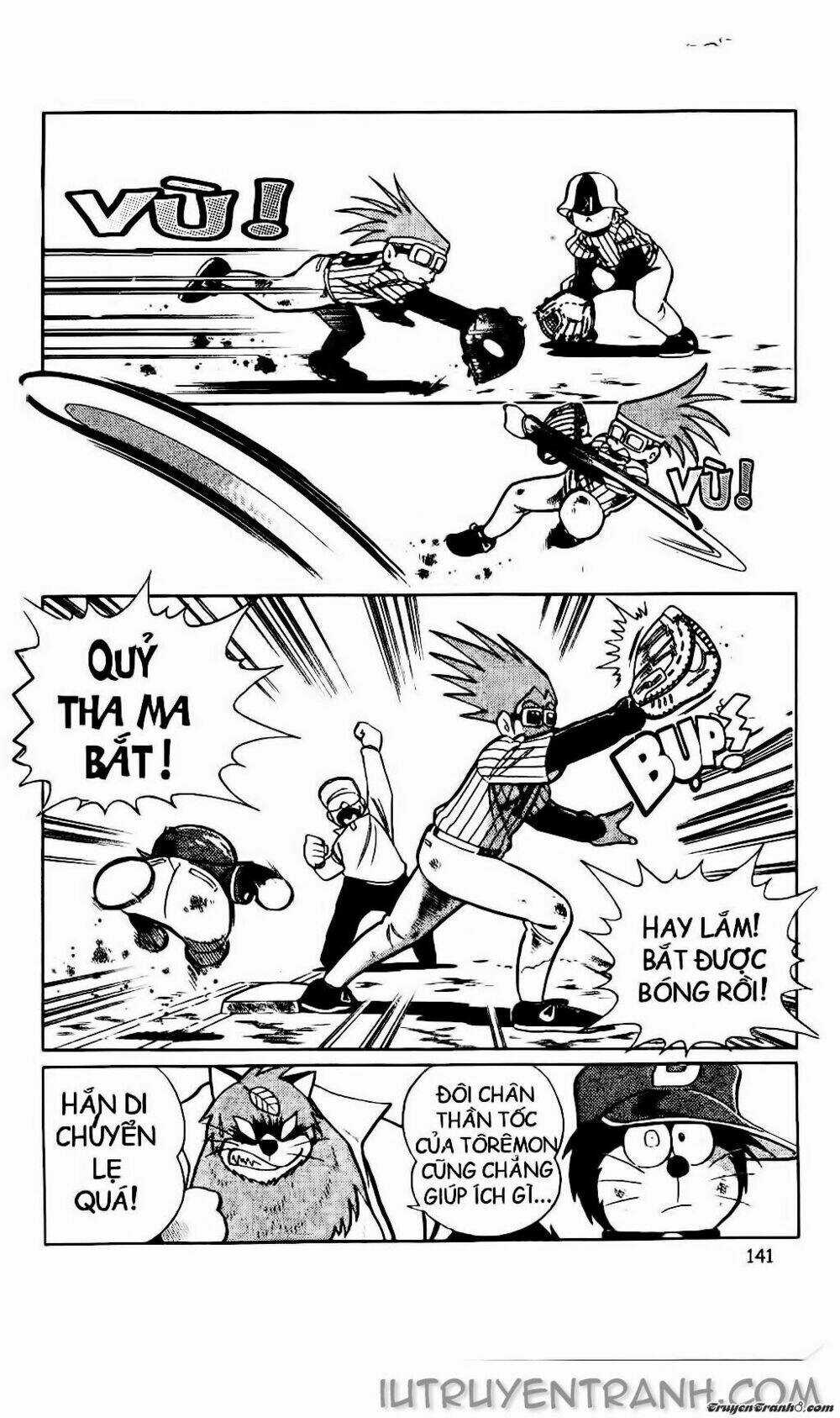 Doraemon Bóng Chày Chapter 26 trang 4