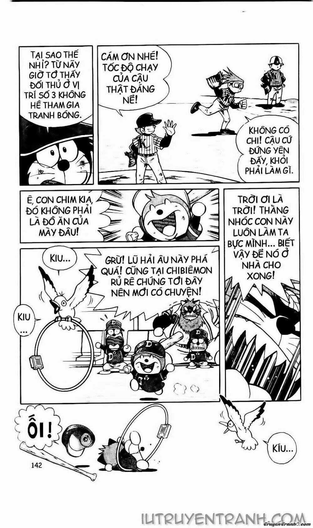 Doraemon Bóng Chày Chapter 26 trang 5