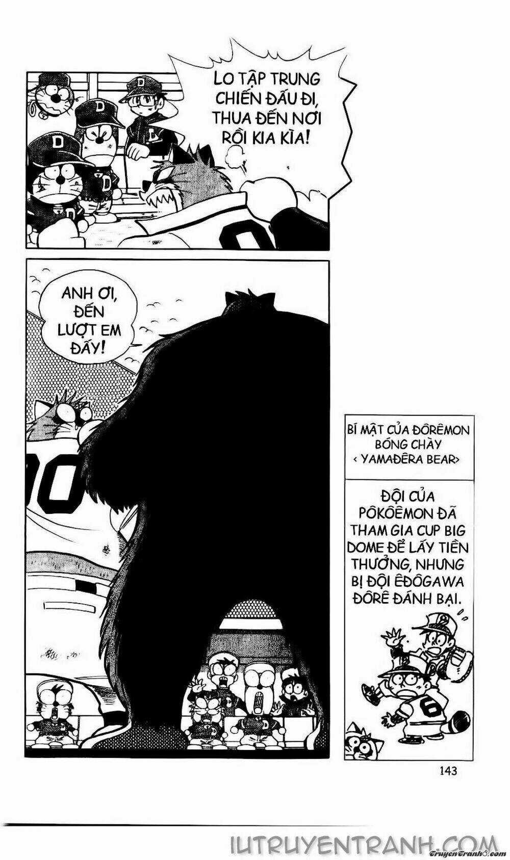Doraemon Bóng Chày Chapter 26 trang 6
