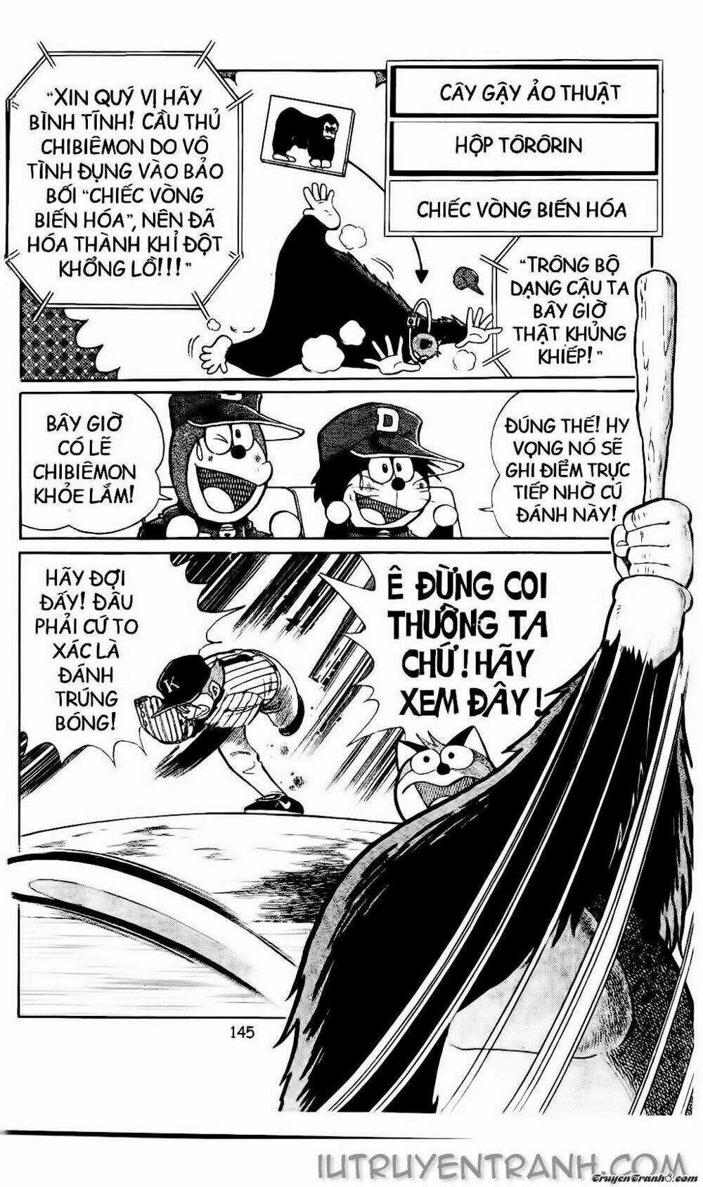 Doraemon Bóng Chày Chapter 26 trang 8