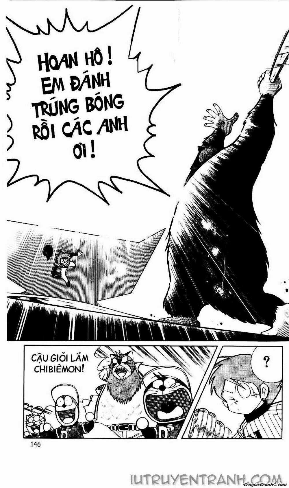 Doraemon Bóng Chày Chapter 26 trang 9