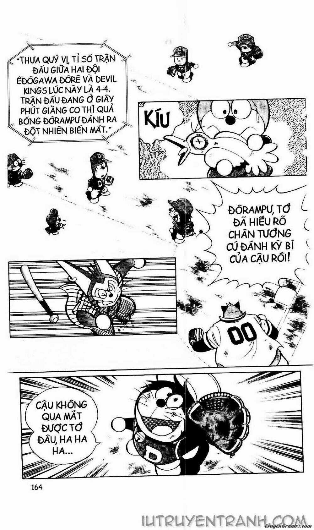 Doraemon Bóng Chày Chapter 27 trang 1